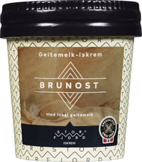 Iskrem m/Brunost 140ml Storfjord