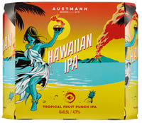 Austmann Hawaiian Ipa 0,5lx6 boks
