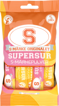 Candy People S-Merkepulver Supersurt 45g