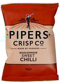Sweet Chilli 40g Pipers