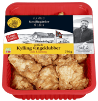 Den Stolte Hane Vingeklubb Chili og Honning 750g