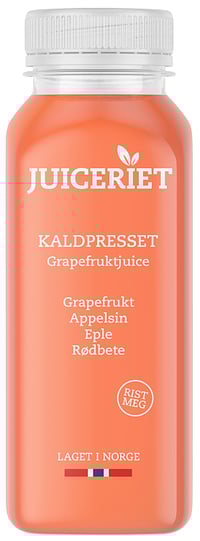 Grapefruktjuice 250ml Juiceriet