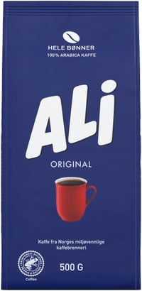 Ali Original Hele Bønner 500g