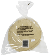 Rosfjord Hjemmebakeri Pitabrød 5stk