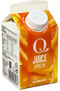 Q Appelsinjuice 2.5 dl