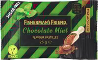 Fishermans Friend Chocolate Mint 25g