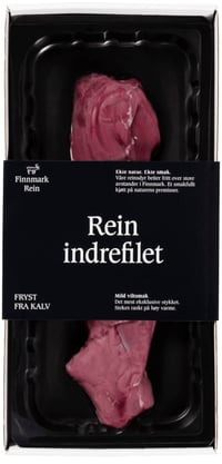 Rein Indrefilet Frys Ca250g Finnmark Rein