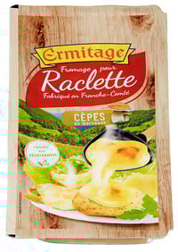 Raclette m/Steinsopp 200g Ermitage
