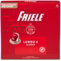 Lungo 6 Kapsler, 20 stk