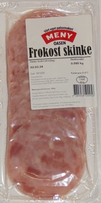Frokostskinke Ca150g Meny Oasen Pølsemakeri