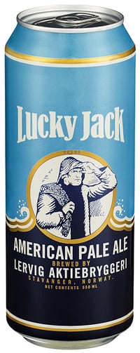 Lervig Lucky Jack 0.5l bx 6pk
