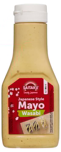Majones m/Wasabi 160g Saitaku