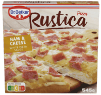 Dr. Oetker Rustica Ham & Cheese 545g
