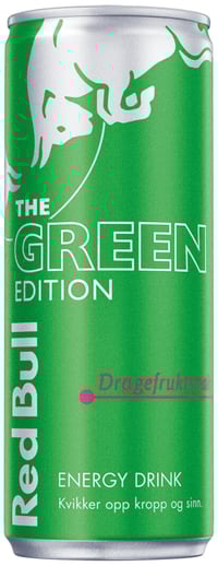 Red Bull Green Edition 250ml boks