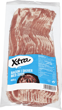 X-tra Bacon med Svor 450g
