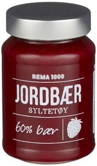 Jordbærsyltetøy Lett 525 g