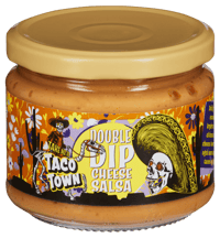 Taco Town Dip Cheese Salsa 300g