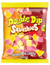 Squashies Double Dip 160g Swizzels