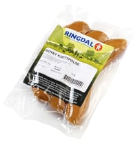 Røkt Kjøttpølse Delt 2-3 Pk Ringdal