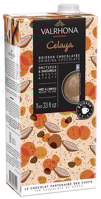 Celaya Varm Sjokoladedrikk 1l Valrhona
