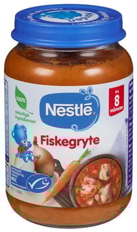 Fiskegryte Fra 8 mnd, 190 g