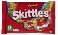 Skittles Minis In Bag