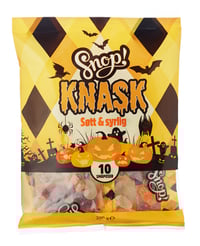 Halloween Smågodt Mix 10x20g Snop