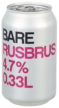 Bare Rusbrus 0,33l Brett