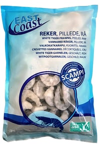 Scampi 16/20 Vm u/Skall Rå Sp