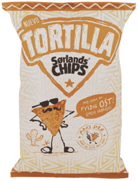 Sørlandschips Tortilla Ost 175g