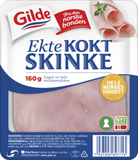 Gilde Ekte Kokt Skinke Skivet 160g