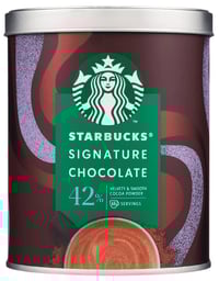 Starbucks Signature Chocolate 42% 330g