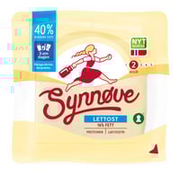 Gulost Lett 16% 480g Synnøve