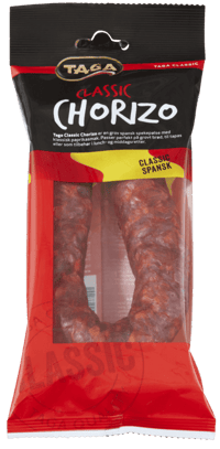 Taga Classic Chorizo Sarta 225g