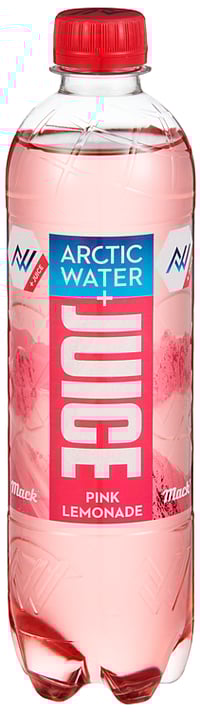 Arctic Juice Pink Lemonade 0.50l Brett