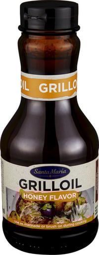 Grill Oil Honey 270ml Santa Maria