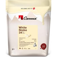 Hvit Niobo Couverture Sjokolade 34% 5kg