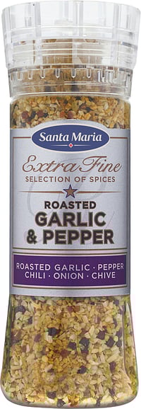 Roasted Garlic Pepper 265g Santa Maria