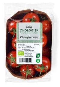 Tomat Cherry Økologisk