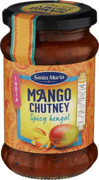 Santa Maria Mango Chutney Spicy Bengal 350g