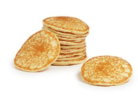 Pannekake Amerikansk Havremelk 40x40g