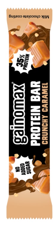 Proteinbar Chrunch Caramel 50g Gainomax