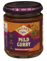 Patak's Mild Curry Paste 165g