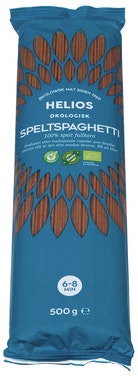Speltspagetti Fullkorn Økologisk, 500 g