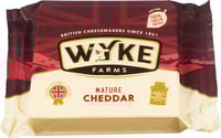 Wyke Farms Mature Hvit Cheddar 200g