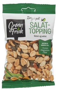 Salattopping 125g Grønn&Frisk