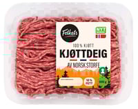 Kjøttdeig Storfe Magrere 10% 600g Folkets