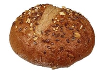 4-Kornstykke Rundstykke 75g