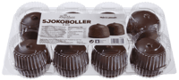 Berthas Sjokoboller 8pk 200g