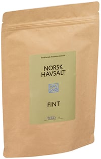 Norsk Havsalt Fint 1 kg Chef's Bag